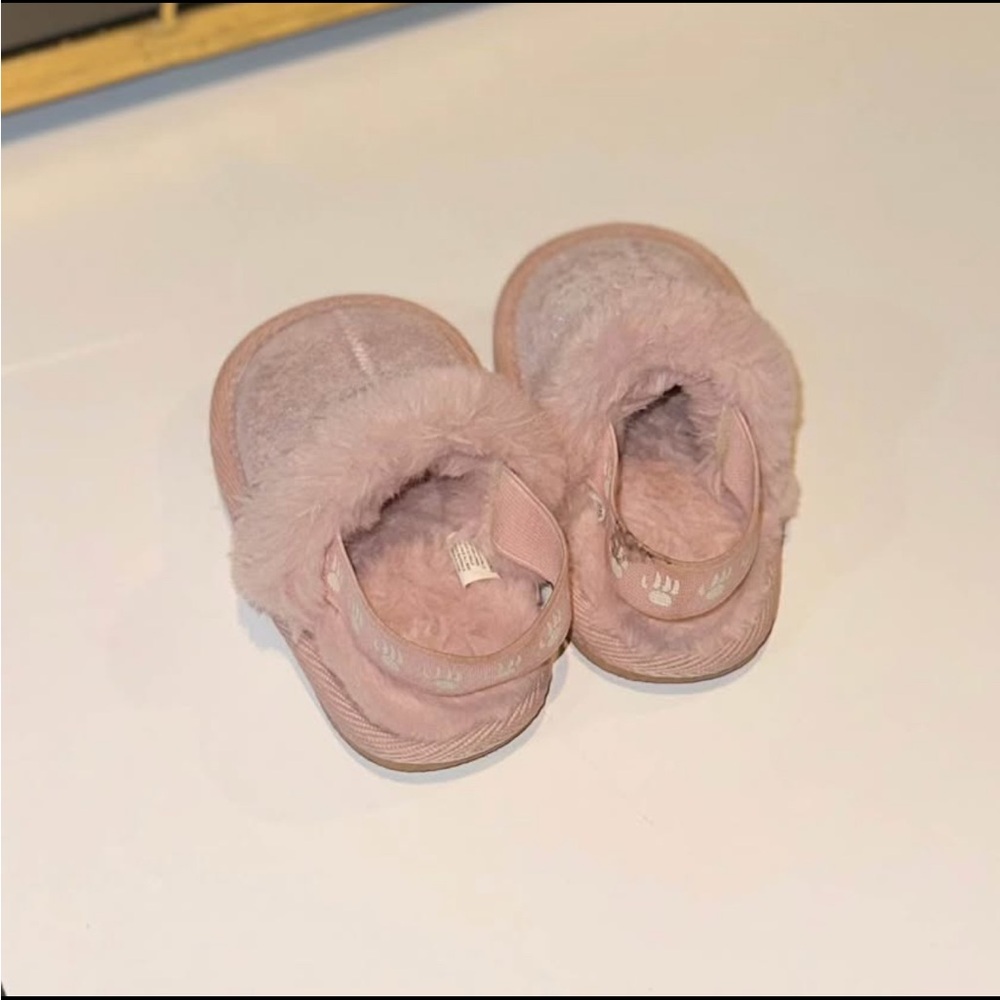 Baby BearPaw shoes slippers 6-12 m